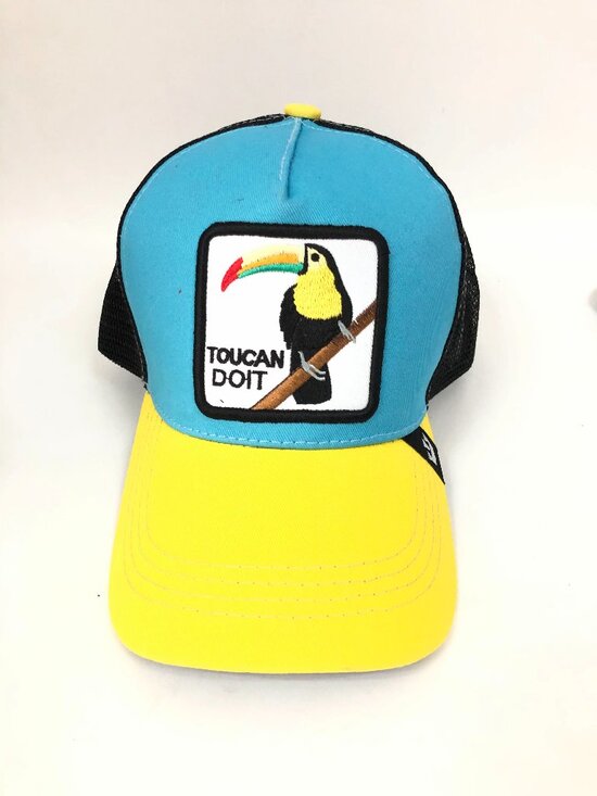 TOUCAN DOIT Baseball Cap Cartoon Print Embroidered Sun Hat Unisex main image 4